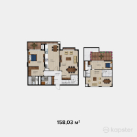 ЖК Elite Life — 3-ком 158 м² (null)