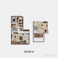ЖК Elite Life — 4-ком 210,4 м² (null)