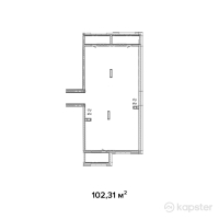 ЖК City Plus 3 — 3-ком 102.3 м² (от 49,663,013 тг)