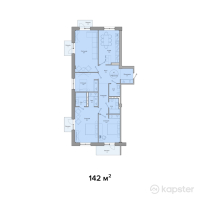 ЖК Koksai Юбилейный — 4-ком 142 м² (null)