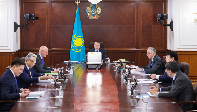 Вопросы развития Алматы рассмотрены на совещании правительства