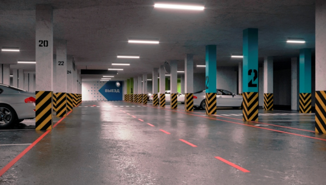 В Астане больше не будут строить многоквартирные дома без обустроенных паркингов