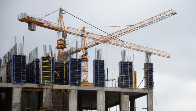 Объём строительных работ в Казахстане в январе-марте 2023 г. увеличился на 15,7%