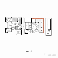 КГ Ellington Hills — 5-ком 613 м² (от 827,550,000 тг)