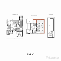 КГ Ellington Hills — 5-ком 634 м² (от 855,900,000 тг)