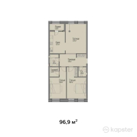 КД London — 3-ком 96,9 м² (null)