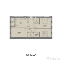 КД London — 3-ком 96,9 м² (null)