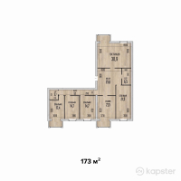 ЖК Lagyltas — 5-ком 173 м² (от 48,440,000 тг)