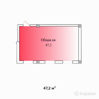 ЖК La Grace — 1-ком 47.2 м² (от 23,600,000 тг)