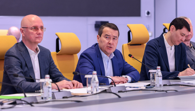 О будущем строительства в Казахстане рассказали на заседании правительства