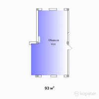 ЖК La Grace — 3-ком 93 м² (от 46,500,000 тг)