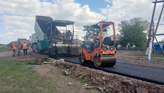 Какие работы запланированы в Карагандинской области до конца года