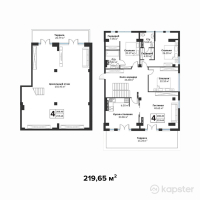 ЖК Geneva Elite Apartments — 4-ком 219,7 м² (null)