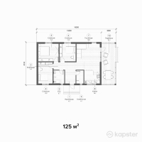 ЖК Jaryq — 4-ком 125 м² (от 47,802,000 тг)