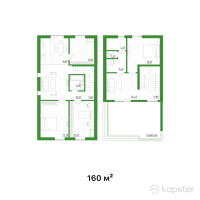 ЖК City Villa — 5-ком 160 м² (null)