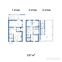 ЖК City Villa — 5-ком 237 м² (null)