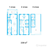 ЖК City Villa — 5-ком 239 м² (null)