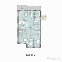 ЖК Koksay Village — 5-ком 248,2 м² (null)