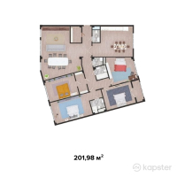 ЖК Premier Tower — 5-ком 202 м² (null)