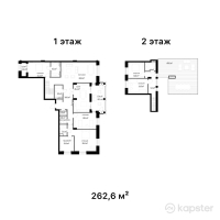 ЖК Verona — 5-ком 262.6 м² (от 139,178,000 тг)