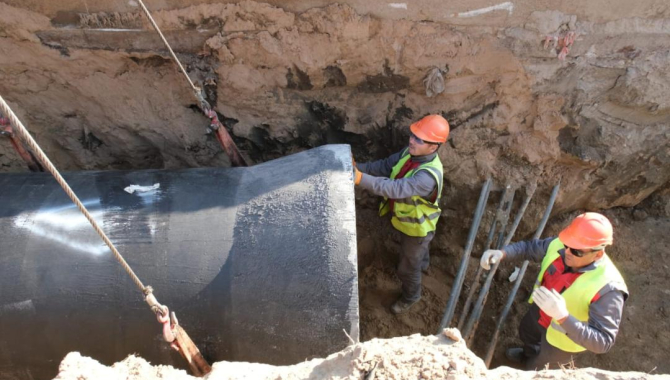 Более 12 тысяч домов в Алматы были подключены к центральной системе водоснабжения