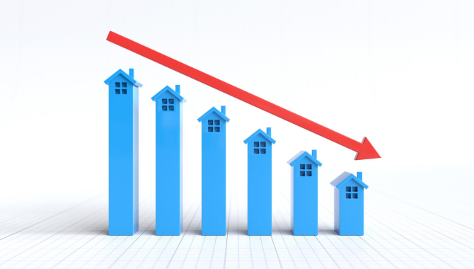 В ноябре количество сделок купли-продажи жилой недвижимости сократилось на 3,8%