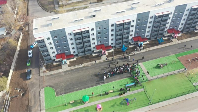 В Карагандинской области порядка 900 семей получили жилье
