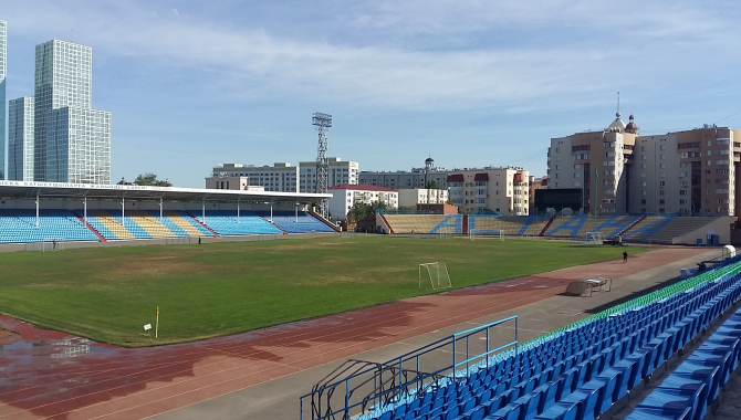 Стадион имени Мунайтпасова в Астане будет снесен