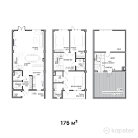 КГ Besagash Village — 4-ком 175 м² (от 71,750,000 тг)