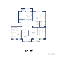 ЖК Royal Expo Apartments — 4-ком 187,7 м² (null)
