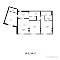 ЖК Presidents Park — 3-ком 152.5 м² (от 68,607,000 тг)