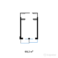 ЖК River Time — 3-ком 69,2 м² (null)