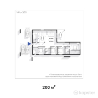 КГ East Village — 5-ком 200 м² (от 117,000,000 тг)