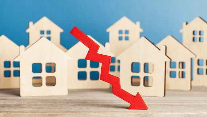 В январе 2024 года количество сделок купли-продажи жилой недвижимости уменьшилось на 16,1%
