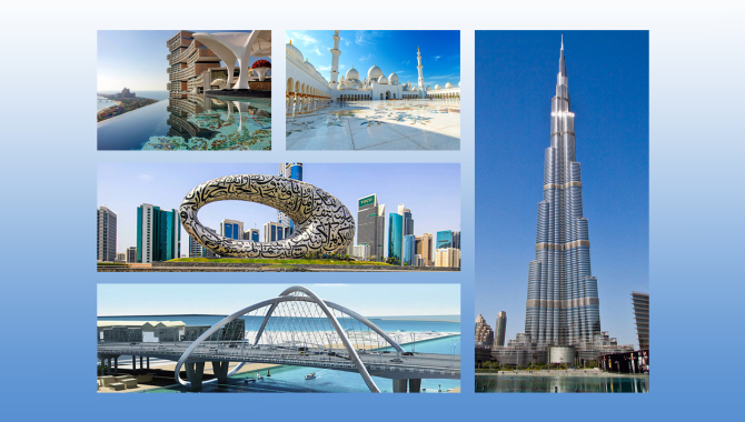 Уникальные строения Дубая