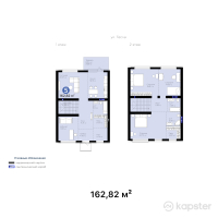 Таунхаус Vela House — 5-ком 162.8 м² (от 97,692,000 тг)