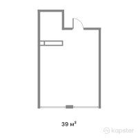 ЖК Alatau Plus — 1-ком 39 м² (от 17,662,593 тг)