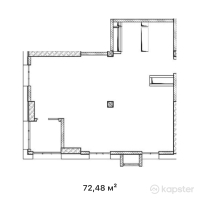 ЖК Кристалл — 2-ком 72.5 м² (от 50,083,680 тг)