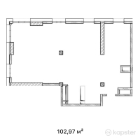 ЖК Кристалл — 3-ком 103 м² (от 71,152,270 тг)