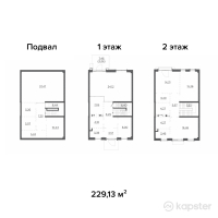 Таунхаусы Ermensai Village — 4-ком 229.1 м² (от 160,391,000 тг)