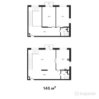 ЖК Belgravia — 3-ком 145 м² (от 107,445,000 тг)