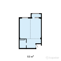 ЖК Agat — 1-ком 53 м² (null)