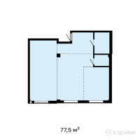 ЖК Agat — 2-ком 77,5 м² (null)