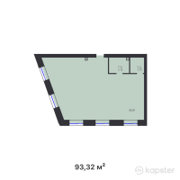 ЖК Altyn Adam — 3-ком 93.3 м² (от 56,271,960 тг)