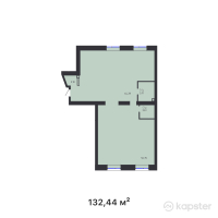 ЖК Altyn Adam — 3-ком 132.4 м² (от 81,847,920 тг)