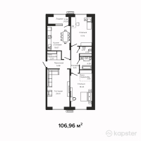 ЖК Sunset Avenue — 3-ком 107 м² (от 61,502,000 тг)