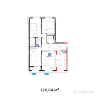 ЖК Arena Style — 4-ком 126 м² (от 50,289,960 тг)