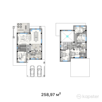 КГ Villagio Country Club — 5-ком 259 м² (от 152,792,300 тг)