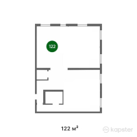 ЖК Abai Eli — 4-ком 122 м² (от 48 800 000 тг)