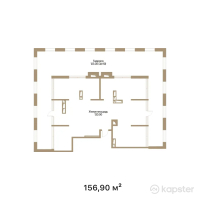 ЖК ASYL TAS — 4-ком 156,9 м² (от 98 847 000 тг)